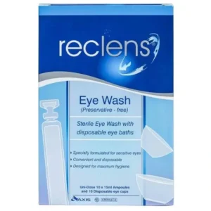Wash*Reclens Eye Wash 15ml 10 - GlowEssence Care - Embrace the Essence of Radiance with Premium Skincare Solutions
