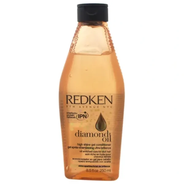 Clearance Redken Diamond Oil High Shine Gel Conditioner by Redken for Unisex - 8.5 oz Conditioner - GlowEssence Care - Embrace the Essence of Radiance with Premium Skincare Solutions