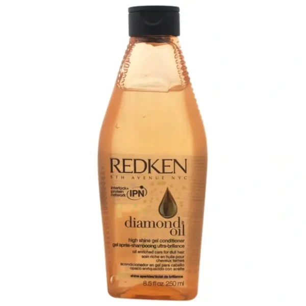 Hair-care*Redken Diamond Oil High Shine Gel Conditioner by Redken for Unisex - 8.5 oz Conditioner - GlowEssence Care - Embrace the Essence of Radiance with Premium Skincare Solutions