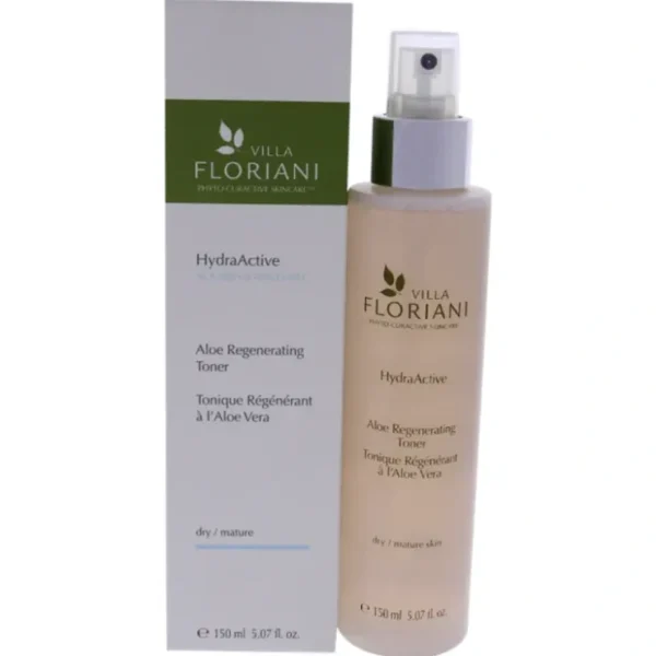Complexion-care*Regenerating Toner - Aloe by Villa Floriani for Women - 5.07 oz Toner - GlowEssence Care - Embrace the Essence of Radiance with Premium Skincare Solutions