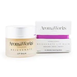 Clearance Rejuvenate Lip Balm by Aromaworks for Unisex - 0.34 oz Lip Balm - GlowEssence Care - Embrace the Essence of Radiance with Premium Skincare Solutions