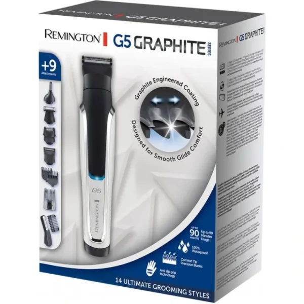 Hair-care*Remington G5 Graphite Series Multi Grooming Kit - GlowEssence Care - Embrace the Essence of Radiance with Premium Skincare Solutions