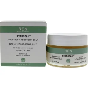 Clearance REN Evercalm Overnight Recovery Balm by REN for Women - 1 oz Balm - GlowEssence Care - Embrace the Essence of Radiance with Premium Skincare Solutions