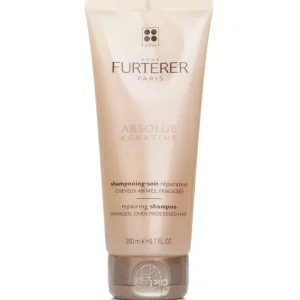 Hair-care*Rene Furterer Absolue Kratine Renewal Care Repairing Shampoo (For Damaged, Over Processed Hair) 200ml - GlowEssence Care - Embrace the Essence of Radiance with Premium Skincare Solutions