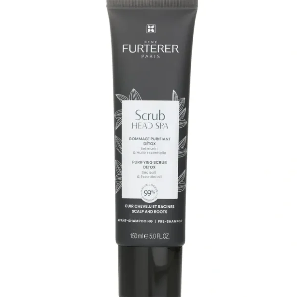 Wash*Rene Furterer ScrubHead Spa Purifying Scrub Detox 150ml - GlowEssence Care - Embrace the Essence of Radiance with Premium Skincare Solutions