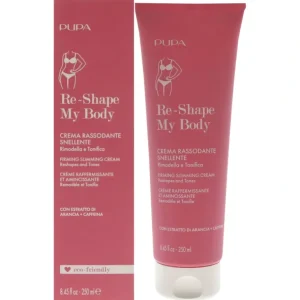 Best Re-Shape My Body Cream by Pupa Milano for Women - 8.45 oz Body Cream - GlowEssence Care - Embrace the Essence of Radiance with Premium Skincare Solutions
