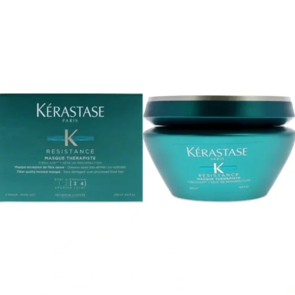 Discount Resistance Masque Therapiste by Kerastase for Unisex - 6.8 oz Masque - GlowEssence Care - Embrace the Essence of Radiance with Premium Skincare Solutions