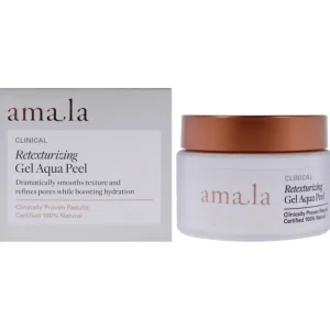 Shop Retexturizing Gel Aqua Peel by Amala for Women - 1.7 oz Gel - GlowEssence Care - Embrace the Essence of Radiance with Premium Skincare Solutions