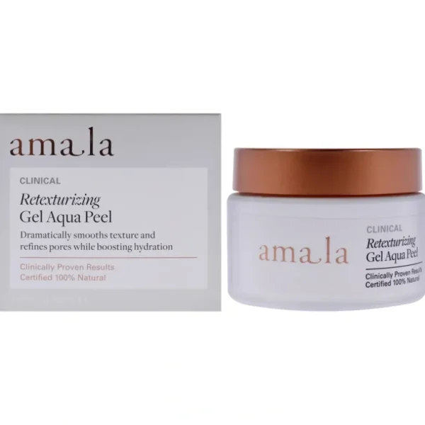 Shop Retexturizing Gel Aqua Peel by Amala for Women - 1.7 oz Gel - GlowEssence Care - Embrace the Essence of Radiance with Premium Skincare Solutions