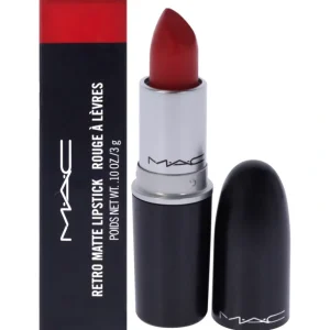 Fashion Retro Matte Lipstick - 702 Dangerous by MAC for Women - 0.1 oz Lipstick - GlowEssence Care - Embrace the Essence of Radiance with Premium Skincare Solutions