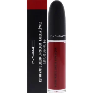Store Retro Matte Liquid Lipstick - 105 Feels So Grand by MAC for Women - 0.17 oz Lipstick - GlowEssence Care - Embrace the Essence of Radiance with Premium Skincare Solutions