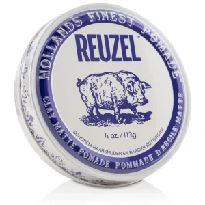 Wash*Reuzel Clay Matte Pomade 113g/4oz - GlowEssence Care - Embrace the Essence of Radiance with Premium Skincare Solutions