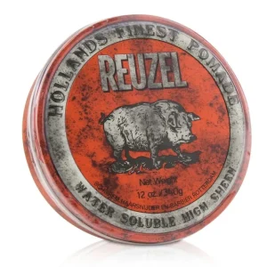 Wash*Reuzel Red Pomade (Water Soluble, High Sheen) 340g/12oz - GlowEssence Care - Embrace the Essence of Radiance with Premium Skincare Solutions