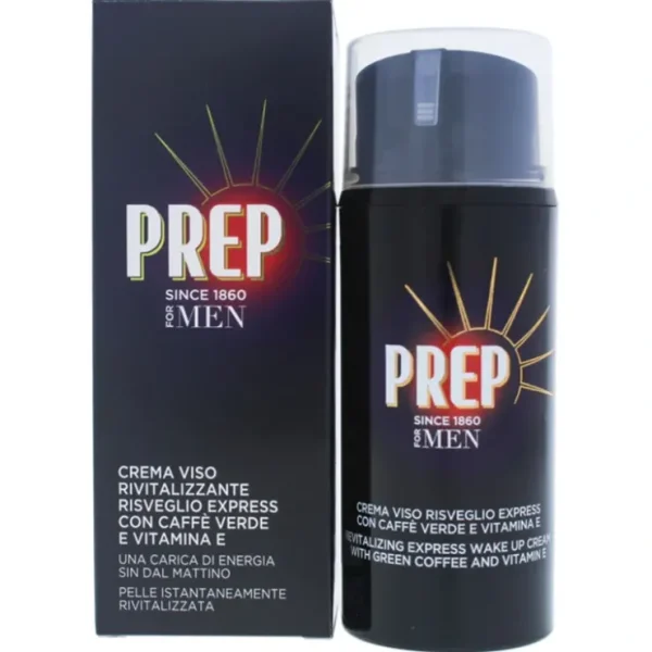 Eye-makeup*Revitalizing Express Wake Up Cream by Prep for Men - 2.5 oz Cream - GlowEssence Care - Embrace the Essence of Radiance with Premium Skincare Solutions