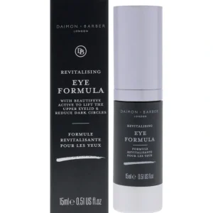 Clearance Revitalizing Eye Formula by Daimon Barber for Men - 0.51 oz Cream - GlowEssence Care - Embrace the Essence of Radiance with Premium Skincare Solutions