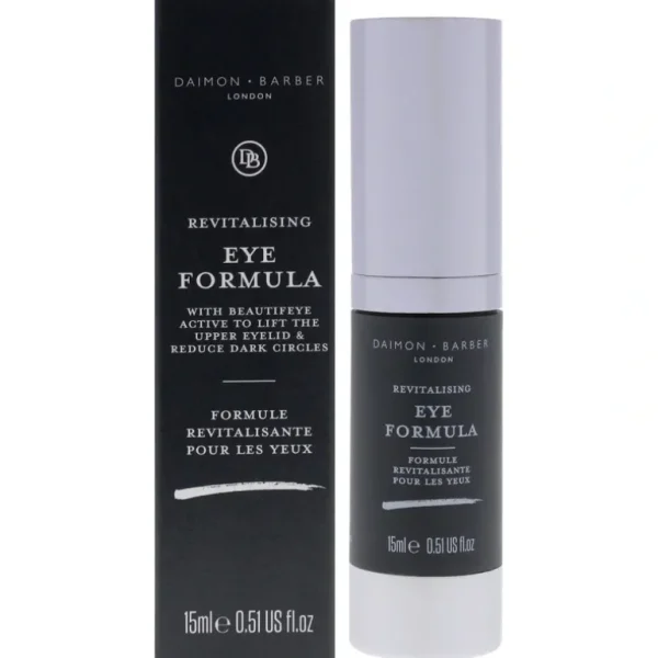 Clearance Revitalizing Eye Formula by Daimon Barber for Men - 0.51 oz Cream - GlowEssence Care - Embrace the Essence of Radiance with Premium Skincare Solutions