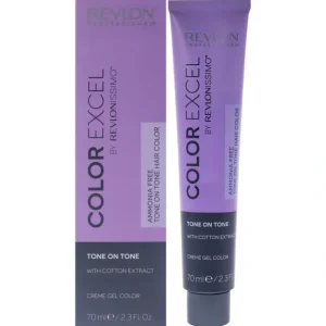 Beauty*Revlonissimo Color Excel - 6 Dark Blonde by Revlon for Unisex - 2.3 oz Hair Color - GlowEssence Care - Embrace the Essence of Radiance with Premium Skincare Solutions
