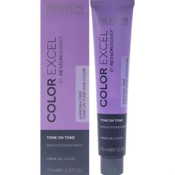 Beauty*Revlonissimo Color Excel - 6 Dark Blonde by Revlon for Unisex - 2.3 oz Hair Color - GlowEssence Care - Embrace the Essence of Radiance with Premium Skincare Solutions