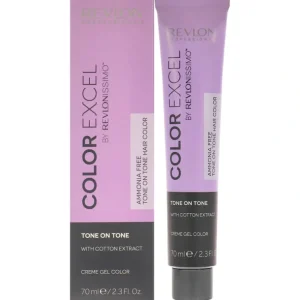 Outlet Revlonissimo Color Excel - 6.65 Dark Red Mahogany Blonde by Revlon for Unisex - 2.3 oz Hair Color - GlowEssence Care - Embrace the Essence of Radiance with Premium Skincare Solutions