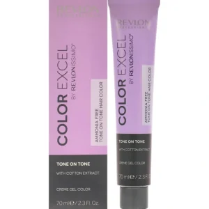 Beauty*Revlonissimo Color Excel - 6.65 Dark Red Mahogany Blonde by Revlon for Unisex - 2.3 oz Hair Color - GlowEssence Care - Embrace the Essence of Radiance with Premium Skincare Solutions