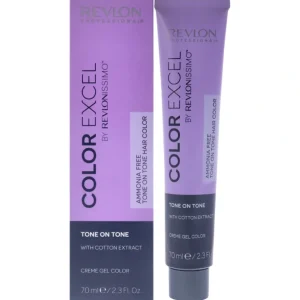 Clearance Revlonissimo Color Excel - 5.41 Light Chestnut Ash Brown by Revlon for Unisex - 2.3 oz Hair Color - GlowEssence Care - Embrace the Essence of Radiance with Premium Skincare Solutions