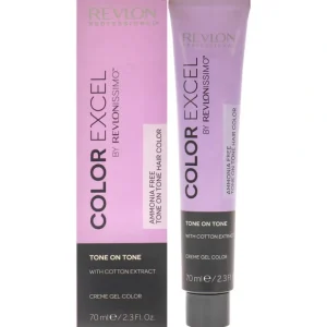Flash Sale Revlonissimo Color Excel - 5.25 Light Iridescent Mahogany Brown by Revlon for Unisex - 2.3 oz Hair Color - GlowEssence Care - Embrace the Essence of Radiance with Premium Skincare Solutions