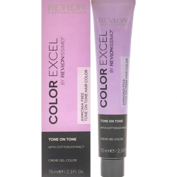 Beauty*Revlonissimo Color Excel - 5.25 Light Iridescent Mahogany Brown by Revlon for Unisex - 2.3 oz Hair Color - GlowEssence Care - Embrace the Essence of Radiance with Premium Skincare Solutions
