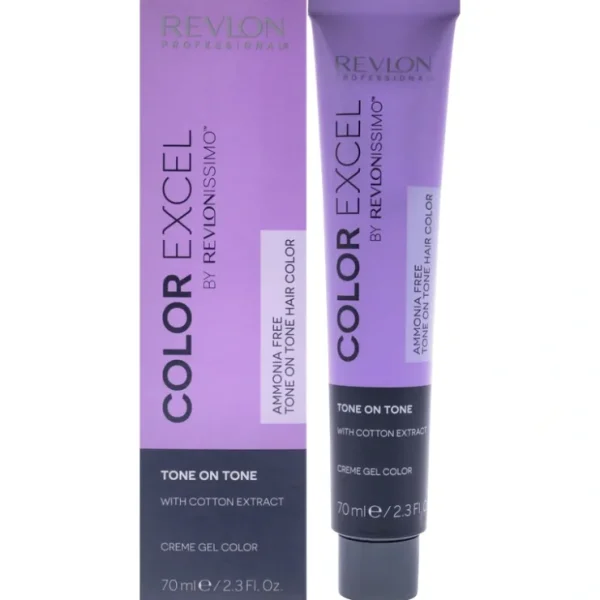 Beauty*Revlonissimo Color Excel - 7.1 Medium Ash Blonde by Revlon for Unisex - 2.3 oz Hair Color - GlowEssence Care - Embrace the Essence of Radiance with Premium Skincare Solutions