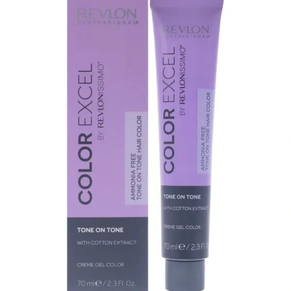Beauty*Revlonissimo Color Excel - 4 Medium Brown by Revlon for Unisex - 2.3 oz Hair Color - GlowEssence Care - Embrace the Essence of Radiance with Premium Skincare Solutions