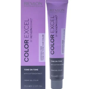 Hot Revlonissimo Color Excel - 7.31 Medium Golden Ash Blonde by Revlon for Unisex - 2.3 oz Hair Color - GlowEssence Care - Embrace the Essence of Radiance with Premium Skincare Solutions