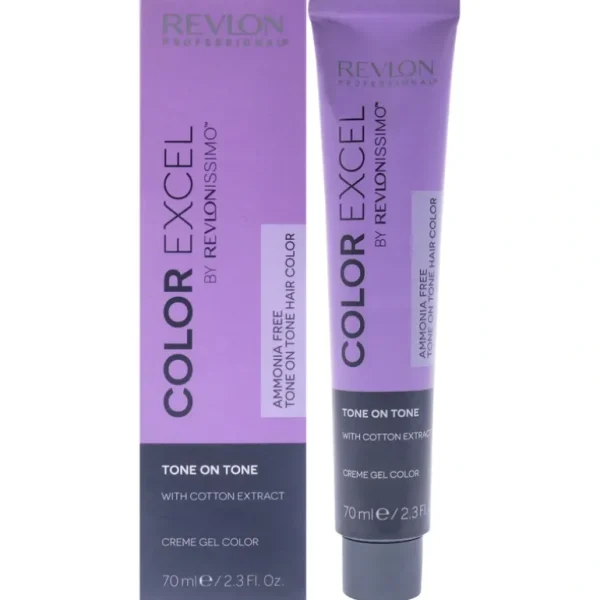 Hot Revlonissimo Color Excel - 7.31 Medium Golden Ash Blonde by Revlon for Unisex - 2.3 oz Hair Color - GlowEssence Care - Embrace the Essence of Radiance with Premium Skincare Solutions