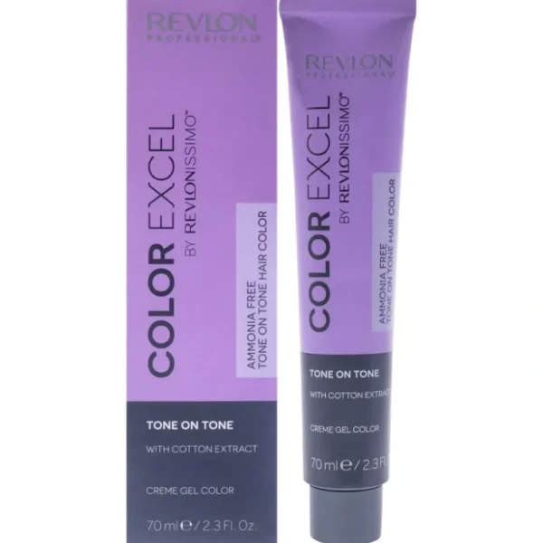 Beauty*Revlonissimo Color Excel - 7.31 Medium Golden Ash Blonde by Revlon for Unisex - 2.3 oz Hair Color - GlowEssence Care - Embrace the Essence of Radiance with Premium Skincare Solutions