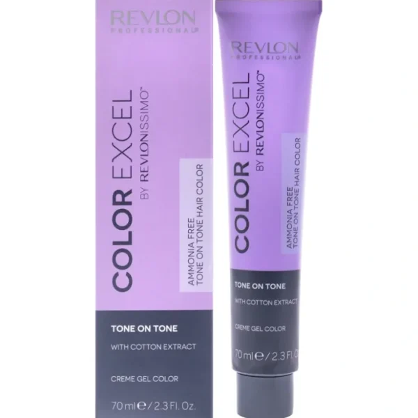 Beauty*Revlonissimo Color Excel - 4.65 Medium Red Mahogany Brown by Revlon for Unisex - 2.3 oz Hair Color - GlowEssence Care - Embrace the Essence of Radiance with Premium Skincare Solutions