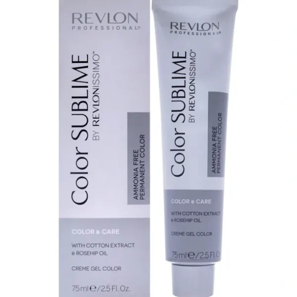 New Revlonissimo Color Sublime - 5.64 Coppery Dark Red by Revlon for Unisex - 2.5 oz Hair Color - GlowEssence Care - Embrace the Essence of Radiance with Premium Skincare Solutions