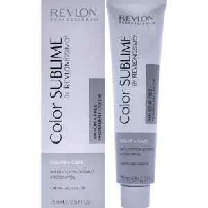 Hair-care*Revlonissimo Color Sublime - 5.64 Coppery Dark Red by Revlon for Unisex - 2.5 oz Hair Color - GlowEssence Care - Embrace the Essence of Radiance with Premium Skincare Solutions