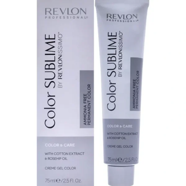 Hair-care*Revlonissimo Color Sublime - 5.64 Coppery Dark Red by Revlon for Unisex - 2.5 oz Hair Color - GlowEssence Care - Embrace the Essence of Radiance with Premium Skincare Solutions