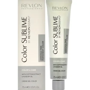 Shop Revlonissimo Color Sublime - 6.12 Dark Ash Iridescent Blonde by Revlon for Unisex - 2.5 oz Hair Color - GlowEssence Care - Embrace the Essence of Radiance with Premium Skincare Solutions