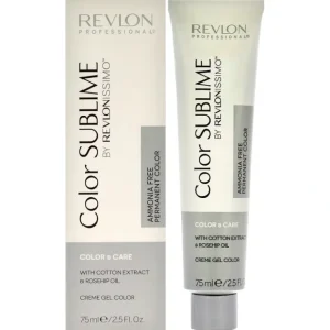 Hair-care*Revlonissimo Color Sublime - 6.12 Dark Ash Iridescent Blonde by Revlon for Unisex - 2.5 oz Hair Color - GlowEssence Care - Embrace the Essence of Radiance with Premium Skincare Solutions