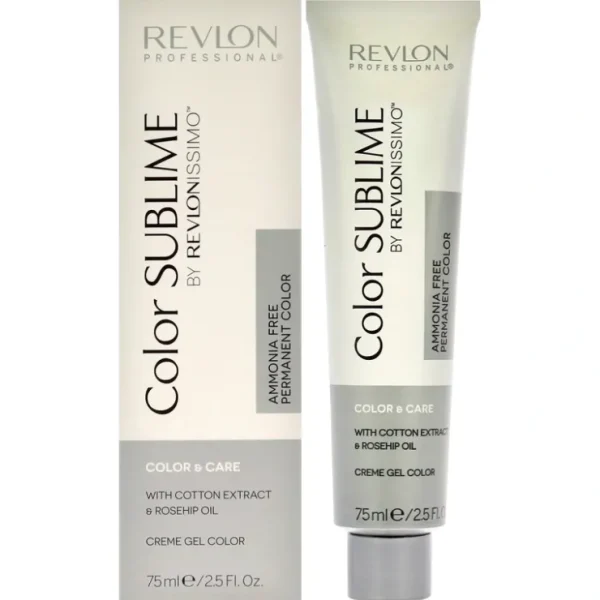 Hair-care*Revlonissimo Color Sublime - 6.12 Dark Ash Iridescent Blonde by Revlon for Unisex - 2.5 oz Hair Color - GlowEssence Care - Embrace the Essence of Radiance with Premium Skincare Solutions