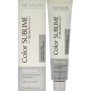 Cheap Revlonissimo Color Sublime - 6.41 Dark Copper Ash Blonde by Revlon for Unisex - 2.5 oz Hair Color - GlowEssence Care - Embrace the Essence of Radiance with Premium Skincare Solutions