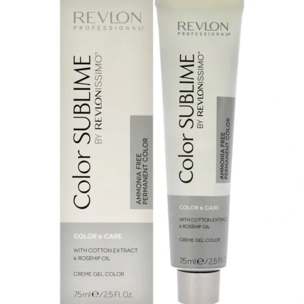 Hair-care*Revlonissimo Color Sublime - 6.41 Dark Copper Ash Blonde by Revlon for Unisex - 2.5 oz Hair Color - GlowEssence Care - Embrace the Essence of Radiance with Premium Skincare Solutions