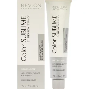 Cheap Revlonissimo Color Sublime - 6.34 Dark Gold Copper Blonde by Revlon for Unisex - 2.5 oz Hair Color - GlowEssence Care - Embrace the Essence of Radiance with Premium Skincare Solutions