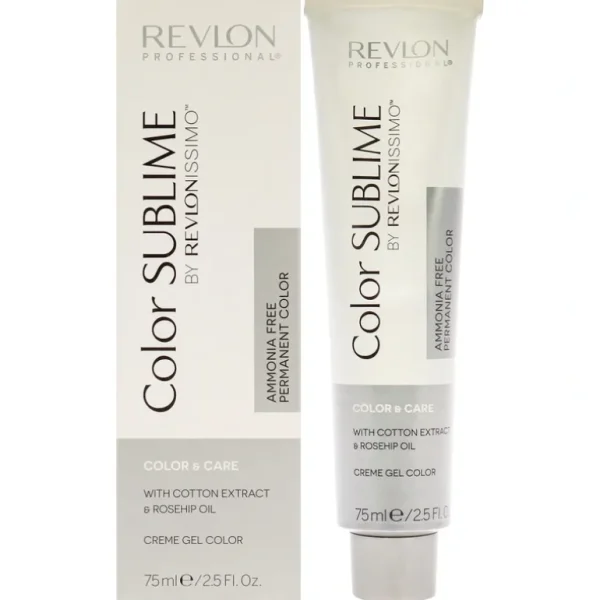 Cheap Revlonissimo Color Sublime - 6.34 Dark Gold Copper Blonde by Revlon for Unisex - 2.5 oz Hair Color - GlowEssence Care - Embrace the Essence of Radiance with Premium Skincare Solutions