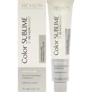 Hair-care*Revlonissimo Color Sublime - 6.34 Dark Gold Copper Blonde by Revlon for Unisex - 2.5 oz Hair Color - GlowEssence Care - Embrace the Essence of Radiance with Premium Skincare Solutions