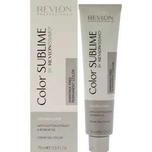 Outlet Revlonissimo Color Sublime - 8.04 L Pale Copper Blonde by Revlon for Unisex - 2.5 oz Hair Color - GlowEssence Care - Embrace the Essence of Radiance with Premium Skincare Solutions