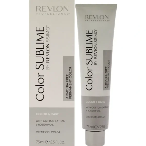 Outlet Revlonissimo Color Sublime - 8.04 L Pale Copper Blonde by Revlon for Unisex - 2.5 oz Hair Color - GlowEssence Care - Embrace the Essence of Radiance with Premium Skincare Solutions