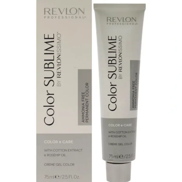 Online Revlonissimo Color Sublime - 5.12 Light Ash Iredecent Brown by Revlon for Unisex - 2.5 oz Hair Color - GlowEssence Care - Embrace the Essence of Radiance with Premium Skincare Solutions