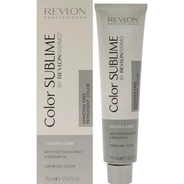 Hair-care*Revlonissimo Color Sublime - 5.12 Light Ash Iredecent Brown by Revlon for Unisex - 2.5 oz Hair Color - GlowEssence Care - Embrace the Essence of Radiance with Premium Skincare Solutions