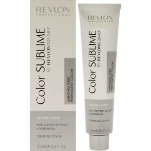 New Revlonissimo Color Sublime - 5.34 Light Gold Copper Brown by Revlon for Unisex - 2.5 oz Hair Color - GlowEssence Care - Embrace the Essence of Radiance with Premium Skincare Solutions