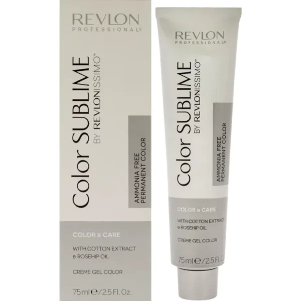 Hair-care*Revlonissimo Color Sublime - 5.34 Light Gold Copper Brown by Revlon for Unisex - 2.5 oz Hair Color - GlowEssence Care - Embrace the Essence of Radiance with Premium Skincare Solutions